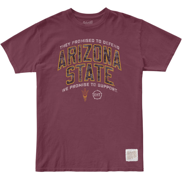 original retro brand OHT Arizona State 100% Cotton Tee