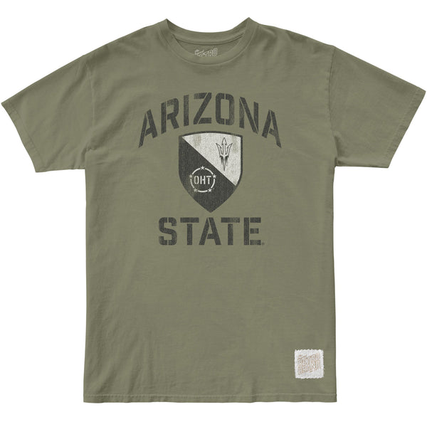 original retro brand OHT Arizona State 100% Cotton Tee