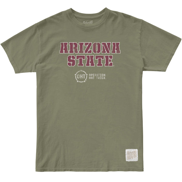 original retro brand OHT Arizona State 100% Cotton Tee