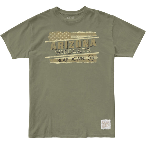 original retro brand OHT Arizona Wildcats 100% Cotton Tee
