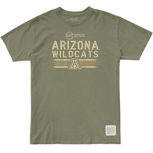 original retro brand OHT Arizona Wildcats 100% Cotton Tee