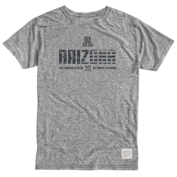 original retro brand OHT Arizona Wildcats Tri-Blend Tee