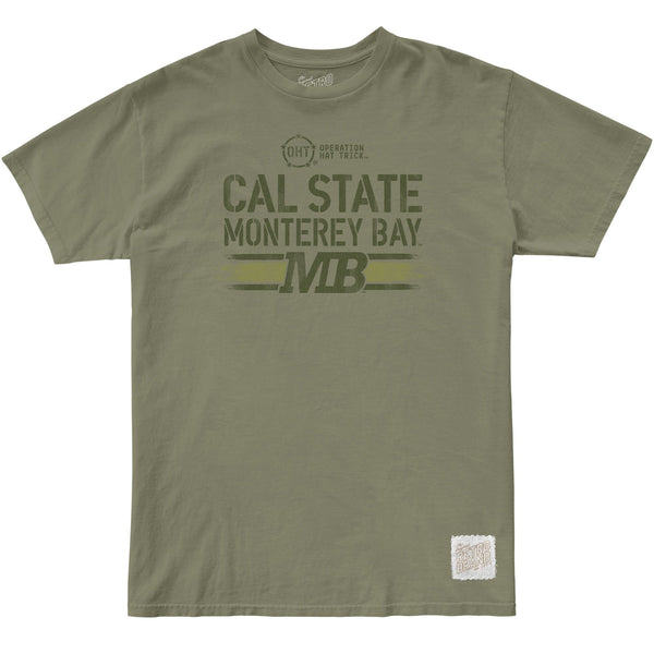 original retro brand OHT California State University 100% Cotton Tee