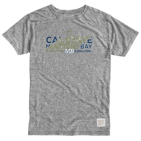 original retro brand OHT California State University Tri-Blend Tee
