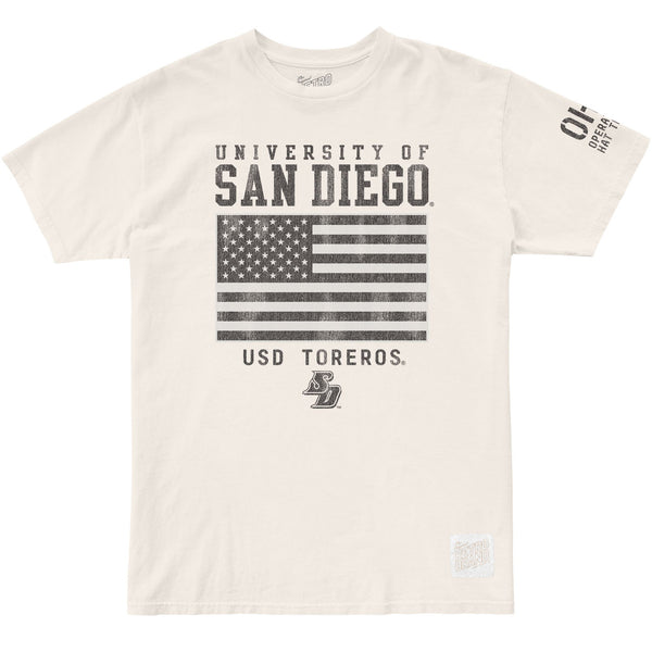 original retro brand OHT San Diego Toreros 100% Cotton Tee
