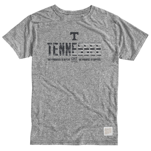 original retro brand OHT Tennessee Vols Tri-Blend Tee