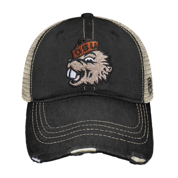 original retro brand Oregon State Beavers Snapback Trucker Cap