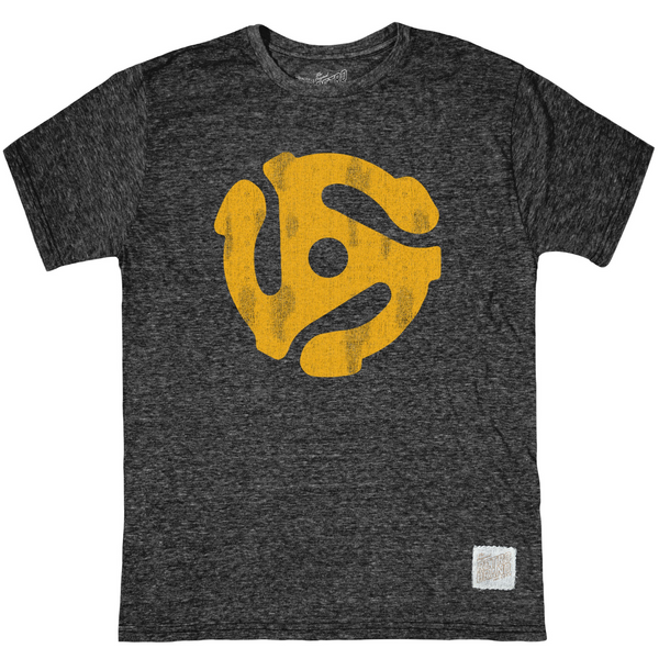 original retro brand 45 RPM Vinyl Tri-Blend Tee