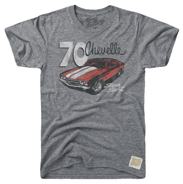 original retro brand 70 Chevelle SS Tri-Blend Tee