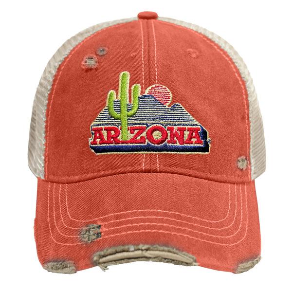 original retro brand Arizona Snap Back Trucker Cap