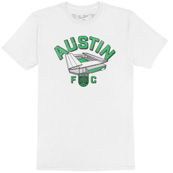 original retro brand Austin FC Youth Tee