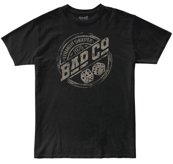 original retro brand Bad Company 100% Cotton Tee