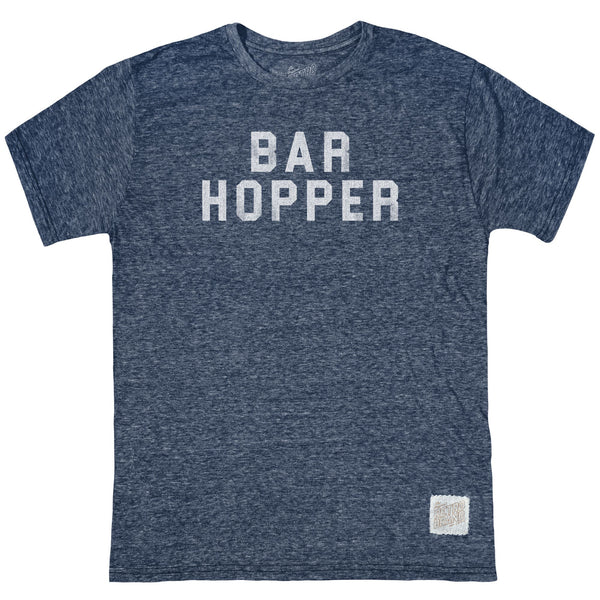 original retro brand Bar Hopper Tri-Blend Tee