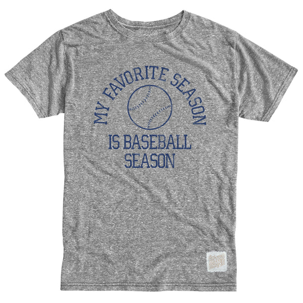 original retro brand Baseball Season Tri-Blend Tee