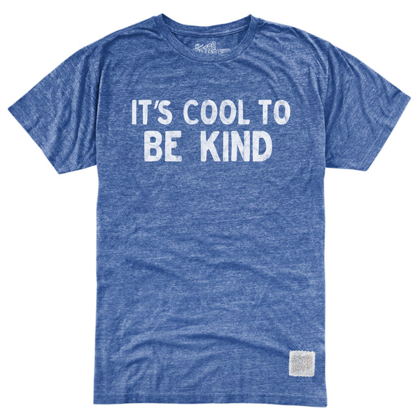 original retro brand Be Kind Tri-Blend Tee