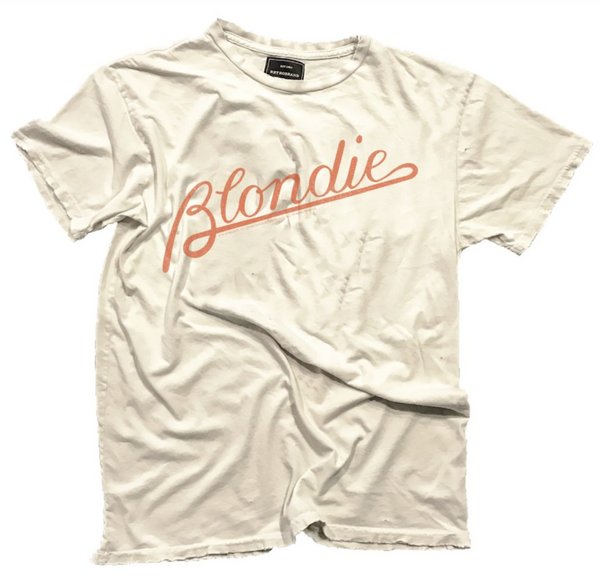 original retro brand Blondie Black Label Tee