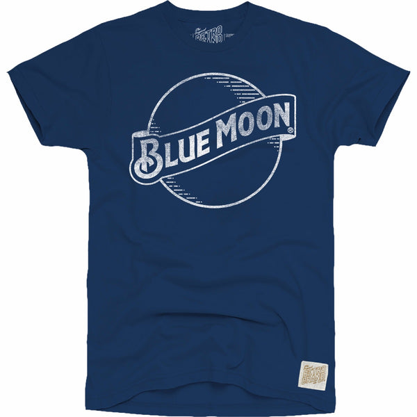 original retro brand Blue Moon 100% Cotton Tee