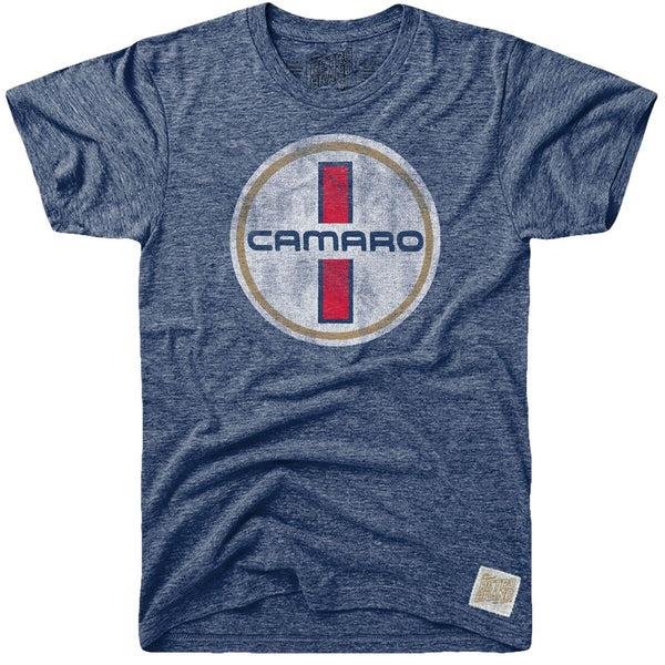 original retro brand Camaro Badge Tri-Blend Tee