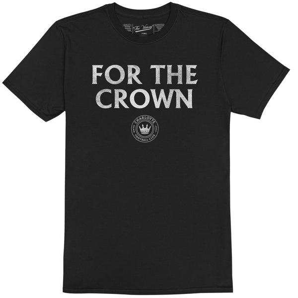 original retro brand Charlotte FC Youth Tee