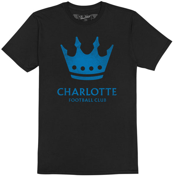 original retro brand Charlotte FC Youth Tee