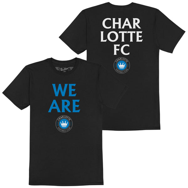 original retro brand Charlotte FC Youth Tee
