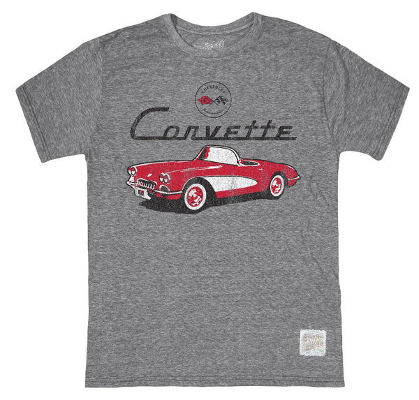 original retro brand Chevrolet Corvette '59 Tee