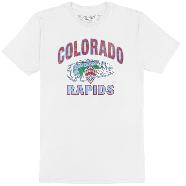 original retro brand Colorado Rapids Youth Tee