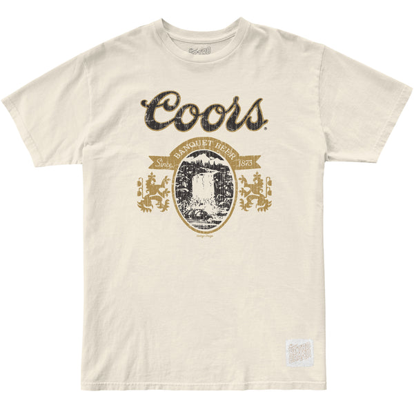 original retro brand Coors 100% Cotton Tee