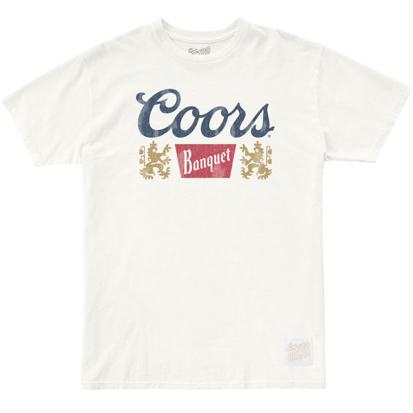 original retro brand Coors Banquet 100% Cotton Tee