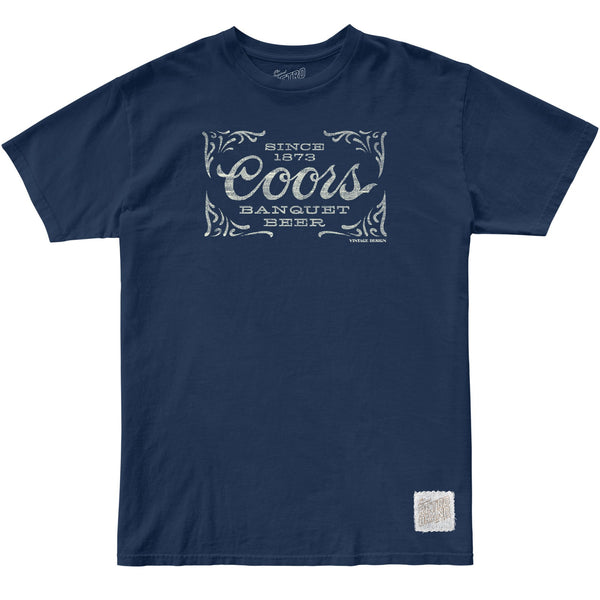 original retro brand Coors Banquet 100% Cotton Tee