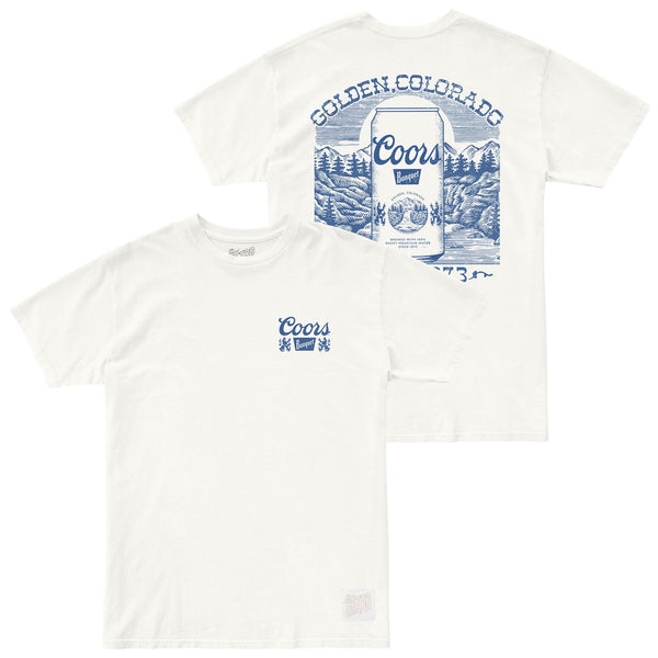 original retro brand Coors Banquet 100% Cotton Tee