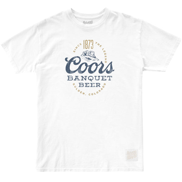 original retro brand Coors Banquet 100% Cotton Tee