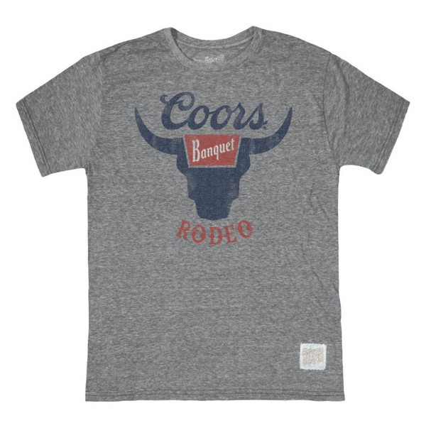 original retro brand Coors Rodeo Tri-Blend Tee