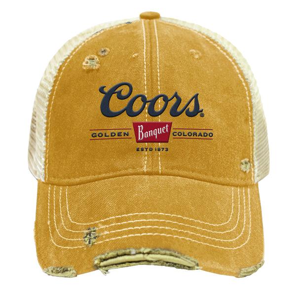 original retro brand Coors Trucker Hat Cap