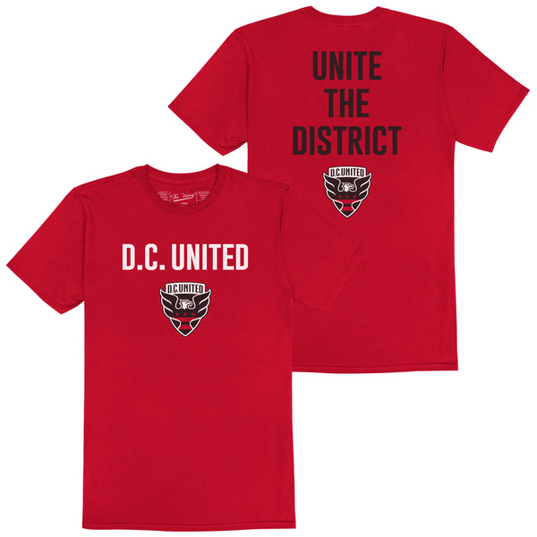original retro brand DC United Youth Tee