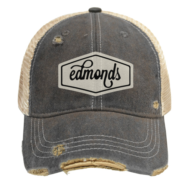 original retro brand Edmonds Snap Back Trucker Cap