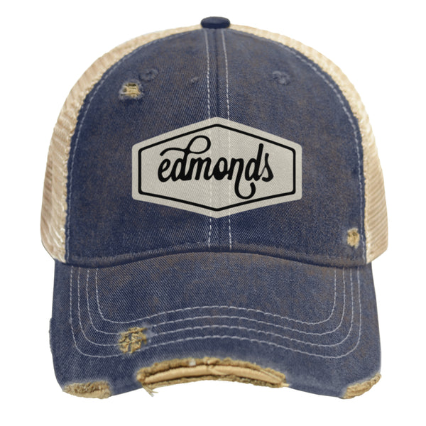 original retro brand Edmonds Snap Back Trucker Cap