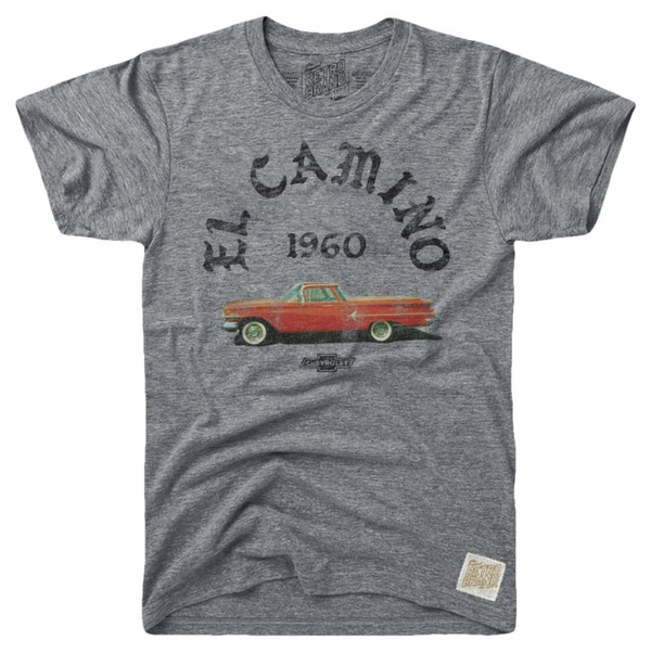 original retro brand El Camino Tri-Blend Tee
