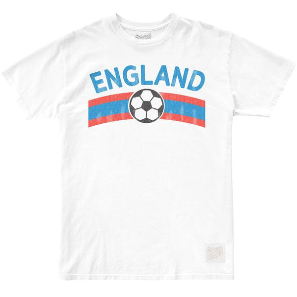original retro brand England Soccer 100% Cotton Tee