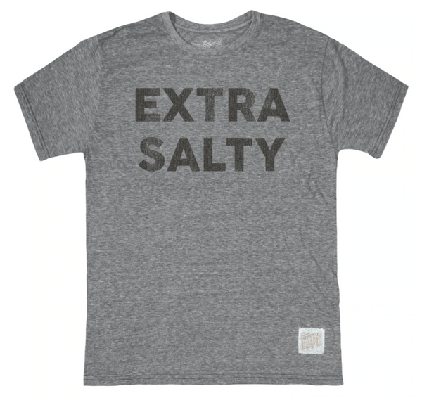 original retro brand Extra Salty Tri-Blend Tee