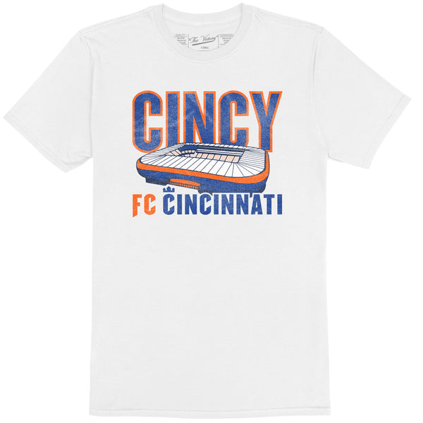original retro brand FC Cincinnati Youth Tee