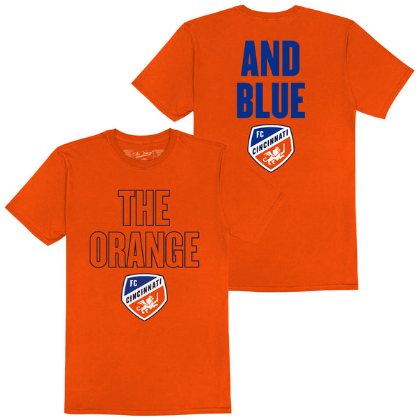 original retro brand FC Cincinnati Youth Tee