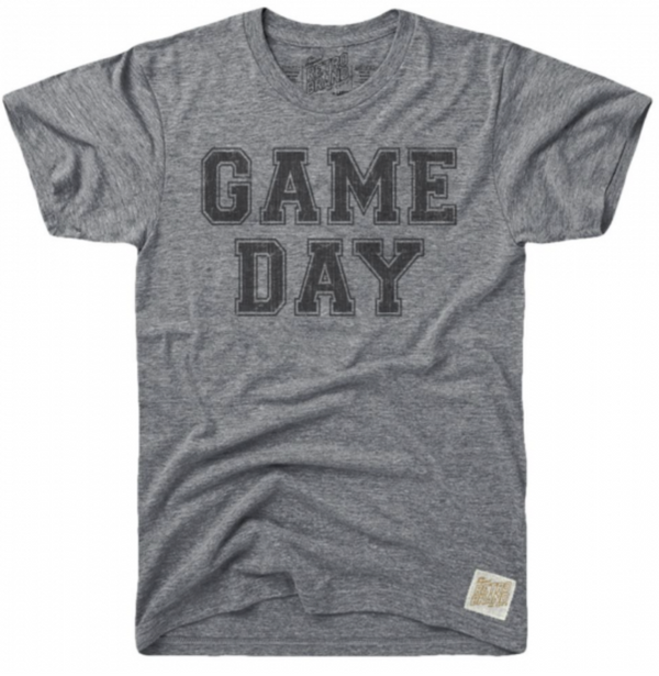 original retro brand Game Day Tri-Blend Tee
