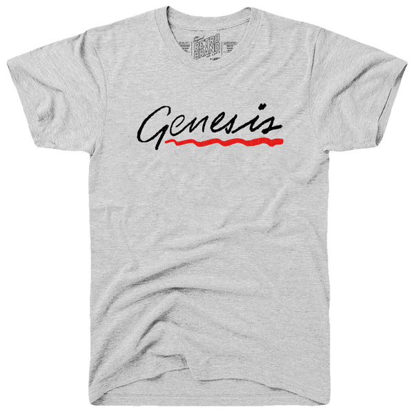 original retro brand Genesis Tri-Blend Tee