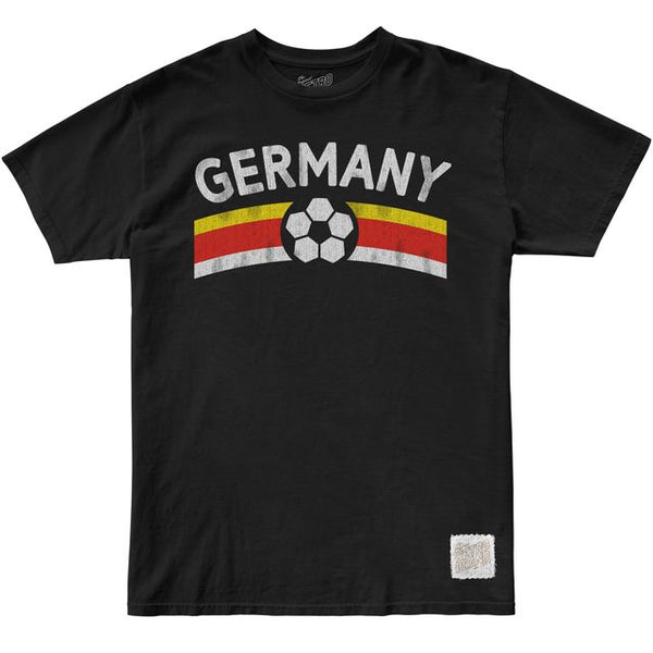 original retro brand Germany Soccer 100% Cotton Tee