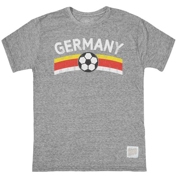 original retro brand Germany Soccer Tri Blend Tee