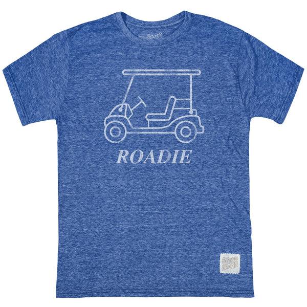 original retro brand Golf Roadie Tri-Blend Tee
