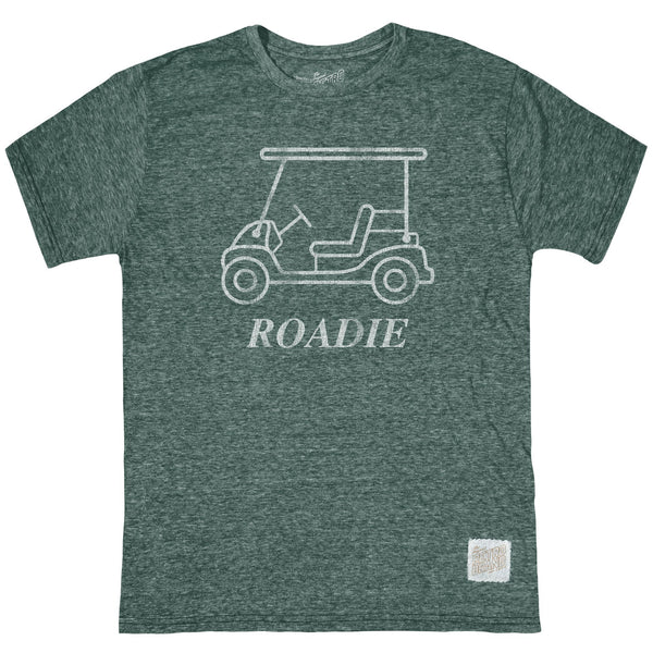 original retro brand Golf Roadie Tri-Blend Tee