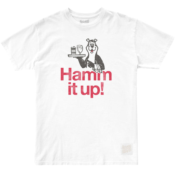 original retro brand Hamm it up 100% Cotton Tee