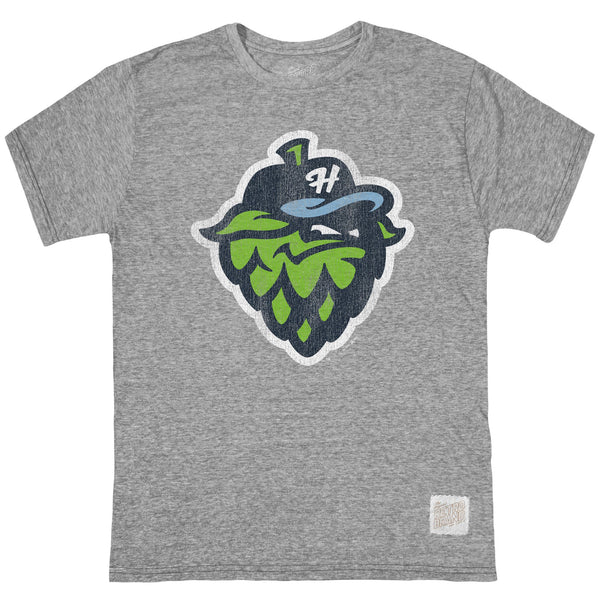 original retro brand Hillsboro Hops 100% Cotton Tee